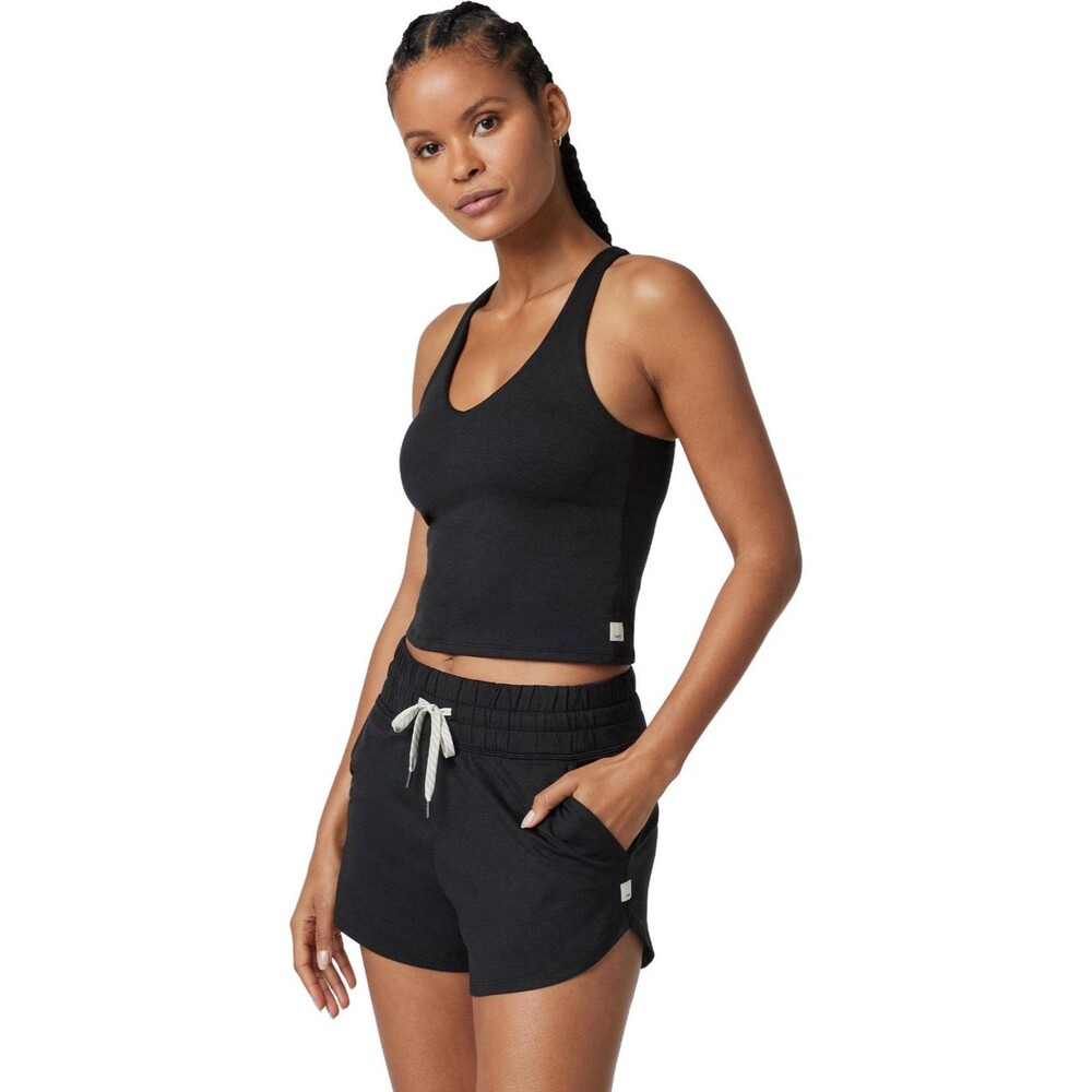 Halo 2.0 Performance Crop Racerback Tank Top - SIZE XXS